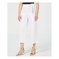 INC Womens White Capri Jeans Size 8