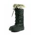 Trendy Waterproof Women Winter Snow Boots Mid Calf Warm Rubber Flat Shoes Winter Shoes Wellies