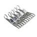 Datingday 5pcs mini edc gear pocket suspension clip hanger tool key ring keychain