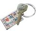 NEONBLOND Keychain I Love my Grand Child, Vintage Letter