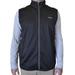 Calvin Klein Men's Performance Full Zip Vest (Black, Large)