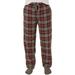 Fruit of the Loom Men's Flannel Sleep Pant