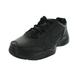 nike air monarch iv (mens) - 6.5 black/black