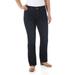 Women's Petite Slender Stretch Slimming Straight-Leg Jeans With Glitz Back Pocket