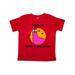 Inktastic Mama's Little Drama Llama Toddler Short Sleeve T-Shirt Unisex