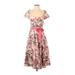 Pre-Owned Badgley Mischka Women's Size 2 Cocktail Dress