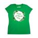 Inktastic Happy St. Patrick's Day Clovers Adult Women's T-Shirt Female