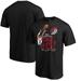 Damian Lillard Portland Trail Blazers Fanatics Branded Dame Over T-Shirt - Black