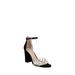 Kate Spade New York Clear/Black Marci Clear Heel Dress Sandals Black