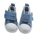 TureClos 1 Pair 5cm Doll Canvas Shoes Seakers Doll Toy Footwear Sports Tennis Shoes Children Gift Toys