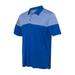 Adidas - Heathered 3-Stripes Colorblock Sport Shirt - A213