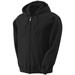 Mens Full Zip up hoodie Fleece Zipper Heavyweight Hooded Jacket Sweatshirt