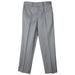 Spring Notion Boys' Flat Front Dress Pants Grey