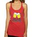This is My Drinking T-Shirt I wear It Everyday Beer Mug Funny Womens Drinking Premium Tri-Blend Racerback Tank Top, Vintage Red, Medium