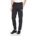 adidas mens Core 18 AEROREADY Slim Fit Full Length Soccer Training Joggers Sweatpants, Black/White, S