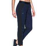 Under Armour 'Leisure Trousers' Womens Midnight Navy/Black HeatGear Sweatpants