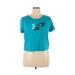 Pre-Owned Heat Gear by Under Armour Women's Size XL Active T-Shirt