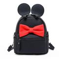 Imcute Women Mini Backpack PU Leather Shoulder School Rucksack Ladies Girls Travel Bag