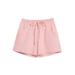 Colisha Ladies Lounge Wear Short Pants Drawstring Waist Beach Shorts Fashion Girls Solid Color Casual Short Pants Bottoms