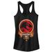 Junior's Jurassic Park Welcome Gates Racerback Tank Top