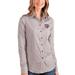 Texas A&M Aggies Antigua Women's Structure Button-Up Shirt - Maroon/White