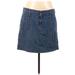 Pre-Owned G.H. Bass & Co. Women's Size 8 Denim Skirt