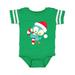 Inktastic Christmas Bird, Blue Bird, Bird With Candy Cane Infant Short Sleeve Bodysuit Unisex