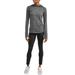 Athletic Works Women's Active Soft Fleece Hoodie & Lux Workout Legging Gift Set