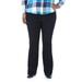 Women's Plus-Size Classic Fit Straight Leg Jeans