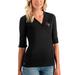 Illinois State Redbirds Antigua Women's Accolade V-Neck 3/4-Sleeve Top - Black