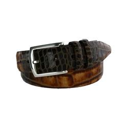 Lejon Italian Calfskin Croc Print Belt (Men's)