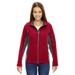 A Product of Ash City - North End Ladies' Generate Textured Fleece Jacket - CLASSIC RED 850 - M [Saving and Discount on bulk, Code Christo]
