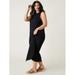 Women's Plus Size Split Side Tank Dress