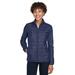 The Ash City - Core 365 Ladies' Prevail Packable Puffer Jacket - CLASSIC NAVY 849 - L