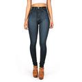 Salezone Women's High-Rise Skinny Jeans Hip Lifting Denim Legging Pencil Denim Pants