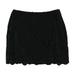 Free People Womens Lace A-Line Skirt