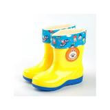 Audeban Kids Rain Boots W/ Liner Waterproof Girls Boys Cartoon Coloful Child Garden Shoes