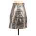 Pre-Owned Zara Women's Size XS Faux Leather Skirt
