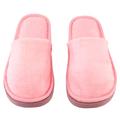 Clearance! Rubber Insole Breathable Plush Indoor Home House Women Men Home Anti Slipping Shoes Soft Sole Warm Cotton Silent Adult Slipper