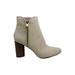 Louise Et Cie Womens Lo-zyda Leather Closed Toe Ankle Fashion Boots