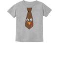 Tstars Boys Unisex Thanksgiving Shirt Holiday Kids Funny Humor Thanksgiving Turkey Face Tie Cute Thanksgiving Gift Shirts for Him Boy Toddler Kids Graphic Birthday Gift T Shirt