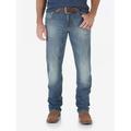 Wrangler Men's Retro Slim Straight Stretch Denim - Bozeman, Bozeman, 34X34