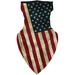 Face Bandana Mask for Men Women with Ear Loops,Bandana Scarf Dust Mask Cover(Color: American Flag)