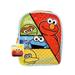 Sesame Street Kids Large 15" Backpack Elmo Big Bird Oscar Cookie Monster