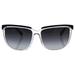 Ralph Lauren RA 5214 3163/11 - Black Cristal/ Grey Gradient by Ralph Lauren for Women - 58-16-140 mm Sunglasses