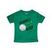 Inktastic Grandpa's Golf Buddy with Golf Ball Infant T-Shirt Unisex Kelly Green 24 Months