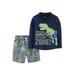 Child of Mine by Carter's Toddler Boy Rash Guard & Swim Trunks, 2pc Set