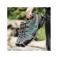 UKAP Mens Running Trainers Lace Up Hiking Boots Camping Sports Gym Casual Shoes Non-slip & Waterproof