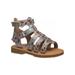 Petalia Pastel Ombre Studded Fashion Gladiator Sandals (Toddler Girls)