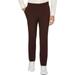 Perry Ellis Portfolio Mens Extra Slim Fit Lightweight Dress Pants